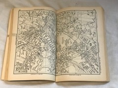 Vintage Geographia A1 Atlas Of London & Outer Suburbs 1950s 1960s map