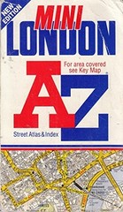 A. to Z. Mini London Street Atla… by geographers-a-z-map- Paperback / softback