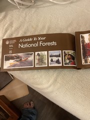 A Guide To Your National Forests Pamphlet/Map