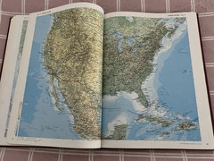 The World Book Great Geographical Atlas Rare hardback edition 1982 encyclopedia