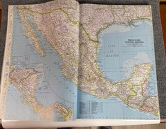 National Geographic Atlas of the World Revised Sixth Edition 1996 Oversized Book