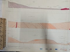 Geological Survey Map of Great Britain: Carboniferous Limestone