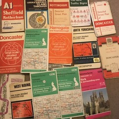 15 Automobiles O/S Maps Yorkshire Cheap To Clear