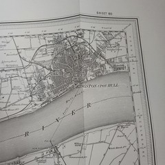 Hull & North Lincolnshire 1895: One Inch Sheet Godfrey Old Ordnance Survey Map