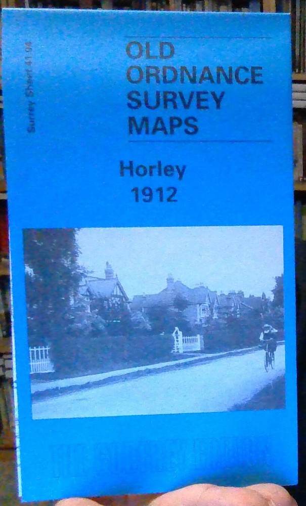 MAP OF Horley 1912: Surrey Sheet 41.04 Jackson, Alan NEW 9781841513379
