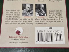 Wisconsin and Minnesota Trout Streams: A Fly-Angler’s Guide, Paperback, Humphery
