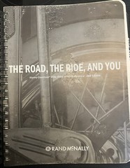 Harley Davidson Ride Atlas of North America 2nd Edition (2007) Ships Free