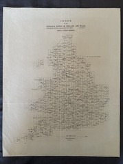Ordnance Survey Index One Inch Geological Maps (Small Sheet Series)