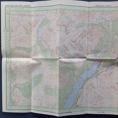 Pathfinder Maps: Ardlui Loch Lomond Arrochar Ben Lomond 357 368 NN20/30 NN21/31