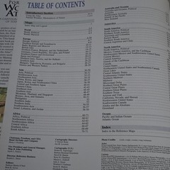 World Atlas Book – Atlas of the World, Atlases Subject Reference