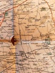 Bacon half Inch Map 6 of 33 Leeds Area