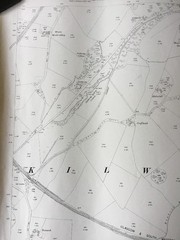 1910 Ordnance Survey 25 Inch To 1 Mile Sheet Map Of Kilwinning, Ayrshire
