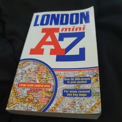 London Mini Street Atlas by Great Britain (Paperback, 2005)