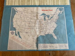 Map Of The USA 1970 Department Of Commerce