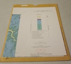 USGS Geologic Map Big Creek Quadrangle, Southeastern Kentucky w/Sleeve