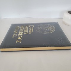 National Geographic FAMILY REFERENCE ATLAS of the World Book NEW/SEALED!