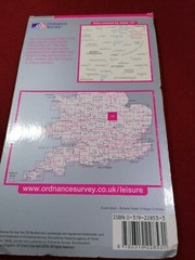 Kettering and Corby 141 by Ordnance Survey Sheet map, folded