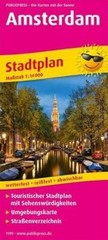 Freytag-Berndt Amsterdam (Map) (UK IMPORT)