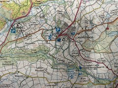 OL18 Harlech Porthmadog Bala Ordnance Survey Explorer Map OL 18 – 17