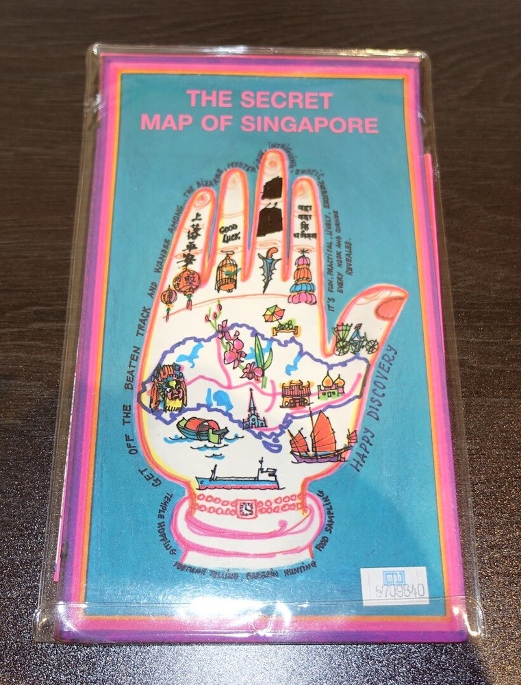 The Secret Map of Singapore by Ropion Hunt Mowe 1986