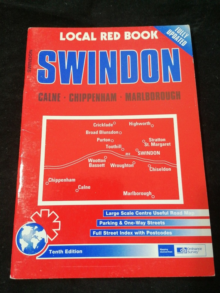 Swindon (Local Red Book), Anon, Used