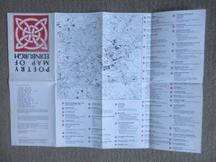 Poetry map of Edinburgh – Douglas Fraser – Scottish Poetry Library.