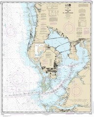 Tampa Bay and St. Joseph Sound | Waterproof NOAA Chart 11412