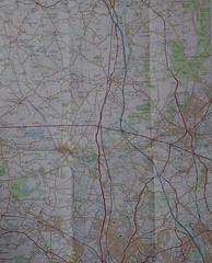 Ordnance Survey First Series Map, Sheet 127: Stafford & Telford (1974).