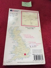 West London Area by Ordnance Survey (1990)