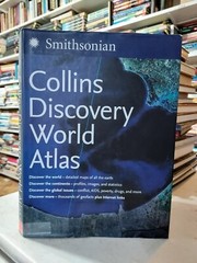 Smithsonian Collins Discovery World Atlas (2003,HCDJ) T7C