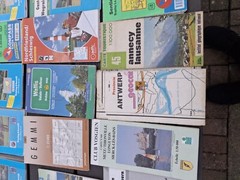 World Travel Maps Joblot 42 Various Countries
