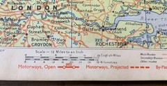 Dunlop Touring Atlas of Great Britain 17th Edition Used