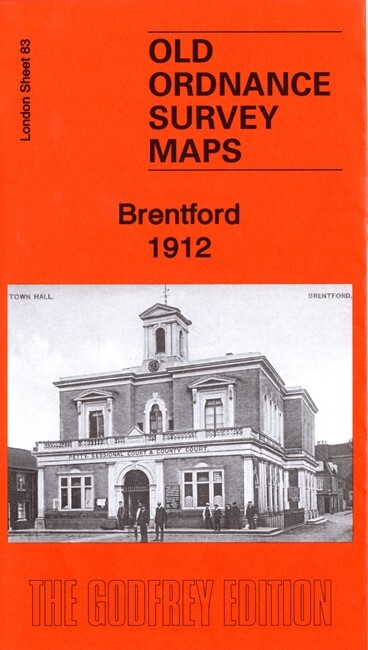 Brentford 1912 or 1935 London Sheet 83