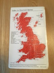 1969 Ordnance Survey One Inch Map 137 Lowestoft (incl Wrentham, Yoxford, Bungay)