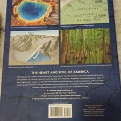 National Geographic Atlas of the National Parks Hardcover by Jon Waterman