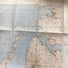 vintage ordnance survey War Revision 1940 Maps Of Scotland