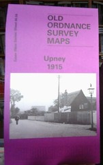 MAP OF Upney 1915: Essex Sheet 86.04a by Tony Clifford (Sheet map, 1998) NEW