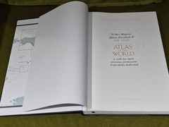 Folio Society TIMES ATLAS OF THE WORLD Leather Slipcase Illustrated 2005