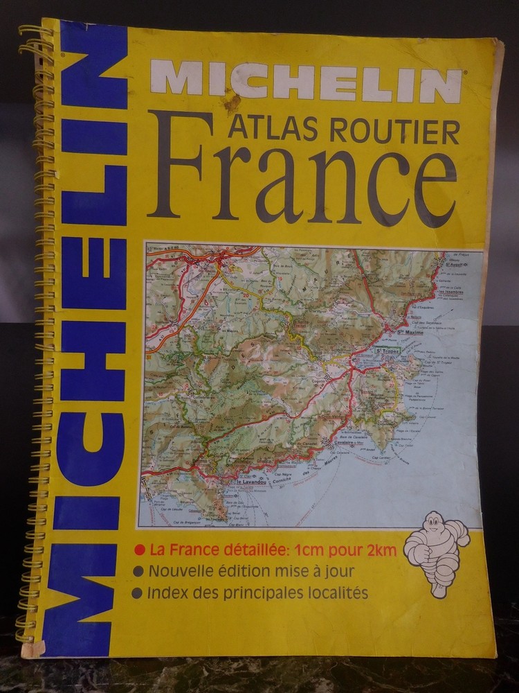 Michelin Road Atlas France Paul Hamlyn 1997 Artbook by PN