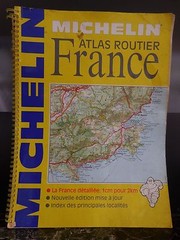 Michelin Road Atlas France Paul Hamlyn 1997 Artbook by PN