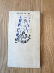 1937 Ordnance Survey One Inch Fifth Edition Map 125 Reigate And Tunbridge Wells