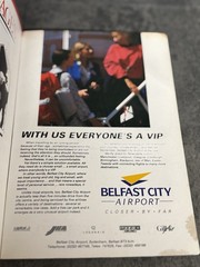 Belfast Street Atlas and Guide by Paul Slevin – 1990 Paperback Edition
