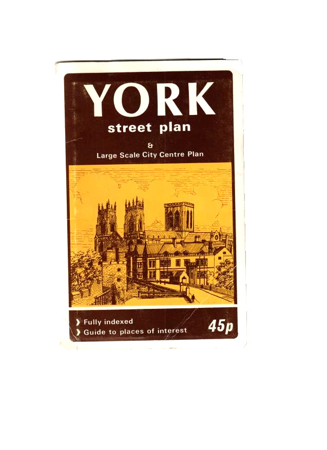 YORK STREET PLAN (4 inches to 1 mile)