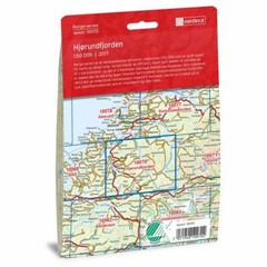 Hjørundfjorden – Nordeca 50k Hiking Map 10070