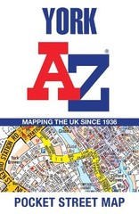 York A-Z Pocket Street Map (Map)