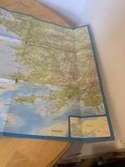 South West Turkey Leisure Map (Holiday maps) by Bartholomew Sheet map Book The