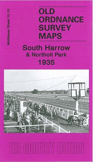 South Harrow & Northolt Park 1935 Middlesex Sheet 10.15 by Alan Godfrey