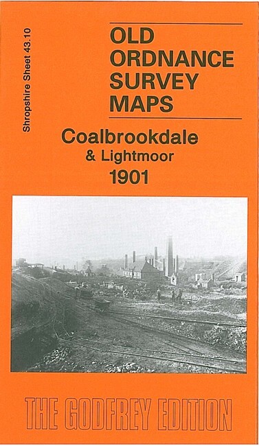 Coalbrookdale & Lightmooor 1901 or 1925 Shropshire Sheet 43.10