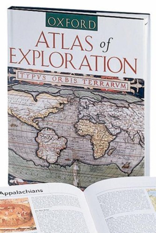 Atlas of Exploration Hardcover