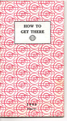 Visitors London 1962 London Transport Pocket Guide Book Paperback